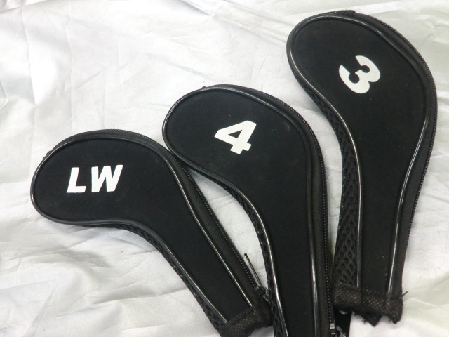 買取入荷/即納◆中古◆USミウラヘッドカバー◆3個セット