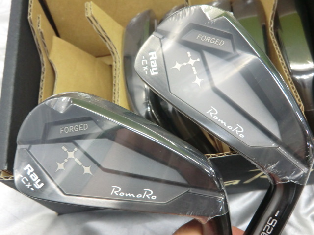買取入荷/即納◆特注◆ロマロRay CX S20C FORGED◆4I-PW◆新品アイアンヘッド