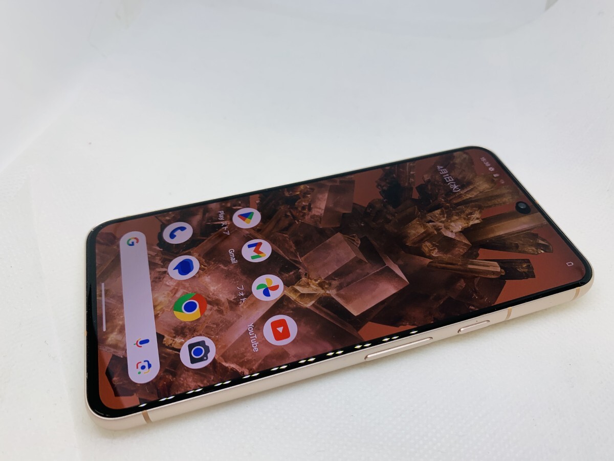 ★送料無料★ジャンク★SoftBank★Google Pixel 8★ピンク★1000280000074★SYS★04/01