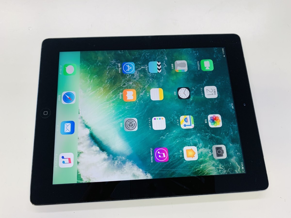 ★送料無料★ジャンク★SoftBank★iPad 第4世代 Wi-Fi+Cellular 32GB★ブラック★0009280001060★SYS★04/21