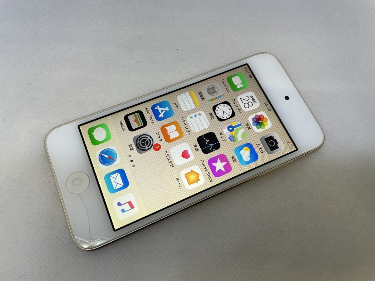 ★送料無料★ジャンク★iPod touch 第6世代 16GB★ゴールド★0001280003344★SYS★04/28