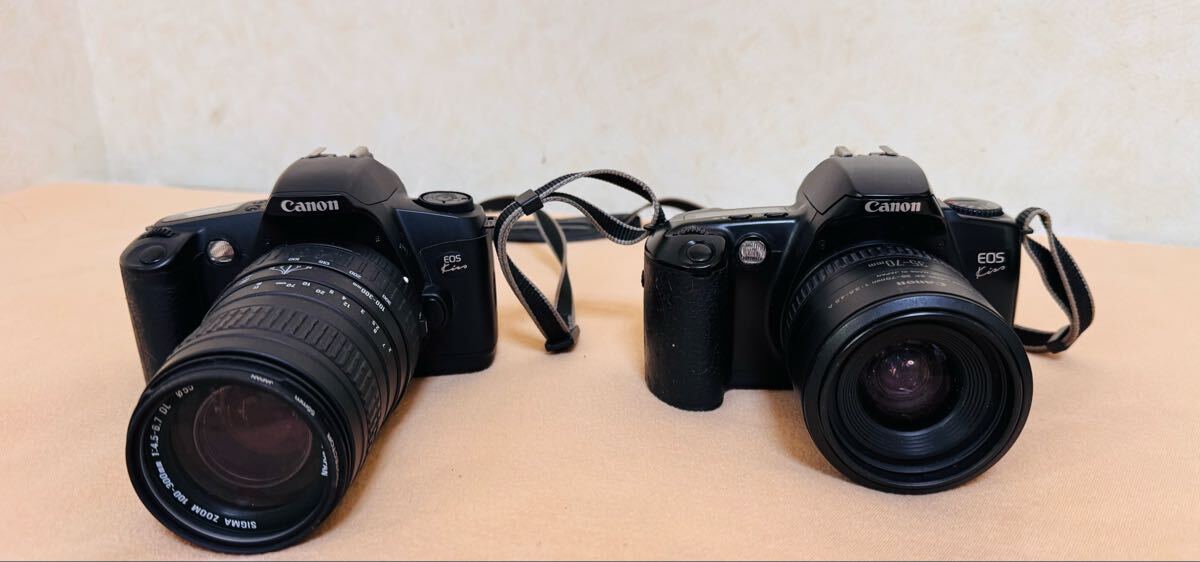 CANON キャノン EOS Kiss まとめて2点