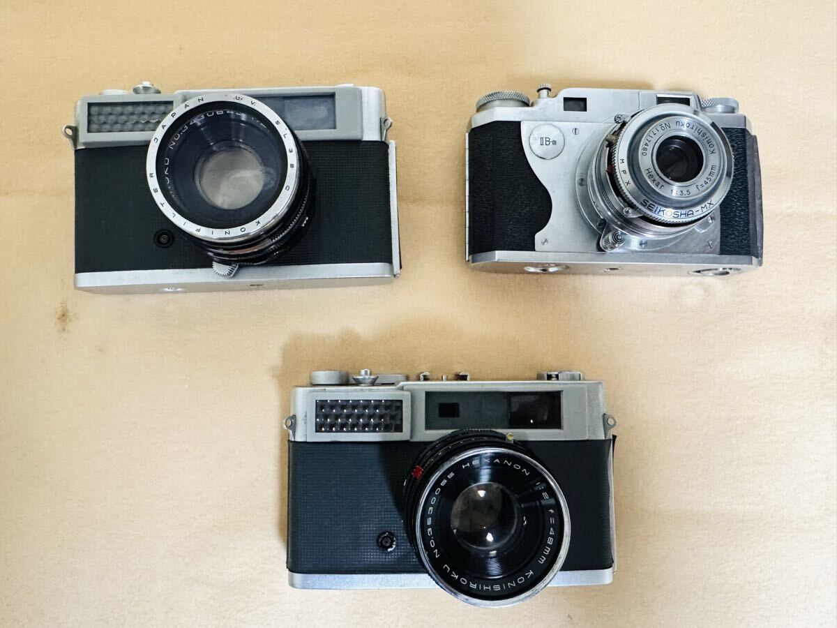 KINICA コニカ フィルムカメラ まとめて3点