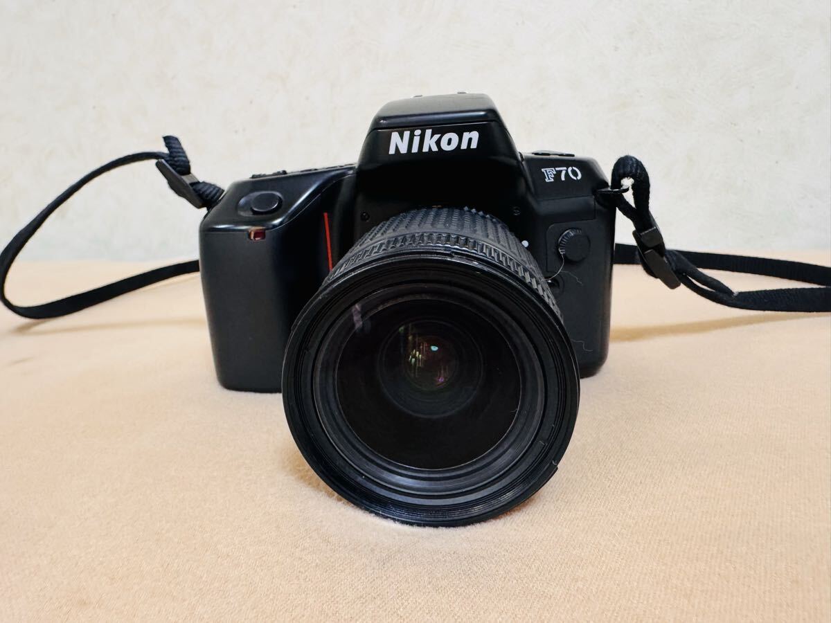 Nikon ニコン　F70 フィルムカメラ　ジャンク品