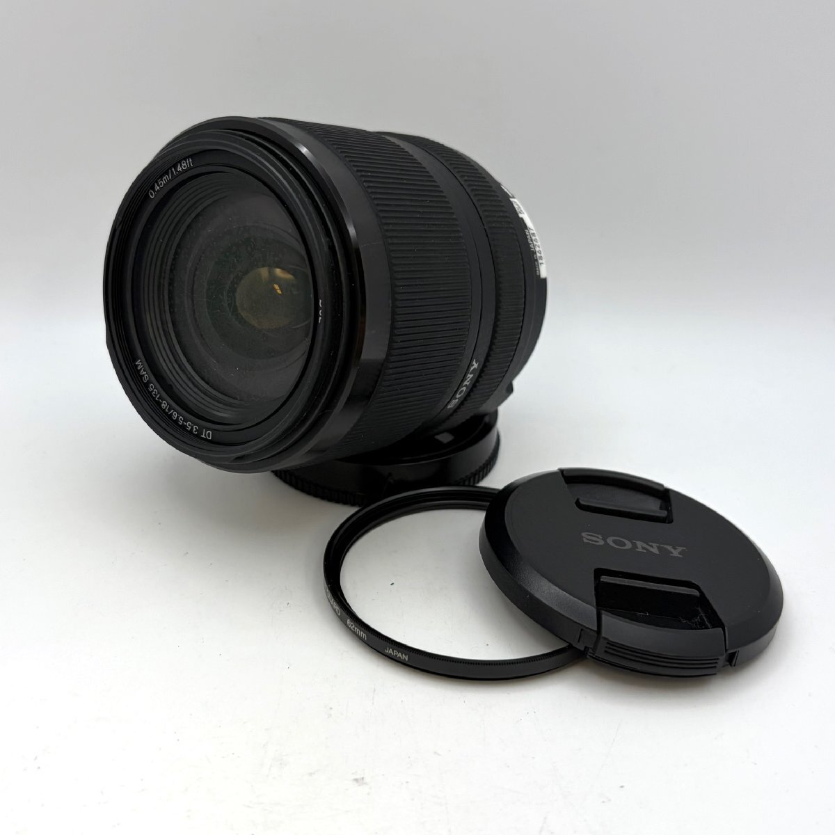 1円～/SONY/ソニー/SAL18135/DT/18-135mm/F3.5-5.6/SAM/レンズ/一眼カメラ用/AF/オートフォーカス/動作確認済/ジャンク/N002