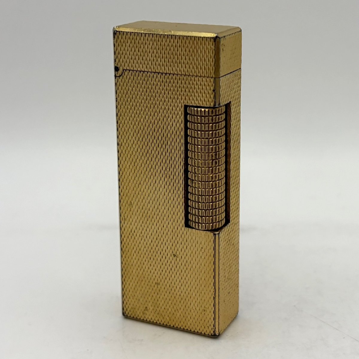 1円～/dunhill/ダンヒル/ローラー/ゴールドカラー/ガスライター/煙草/喫煙具/喫煙グッズ/コレクション/火花OK/ジャンク/P002