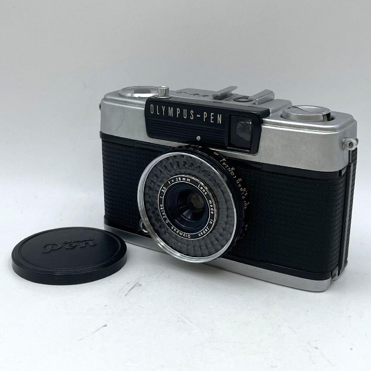 OLYMPUS/オリンパス/PEN/EE-3/レンジファインダー/フィルムカメラ/シャッターOK/ジャンク/R001