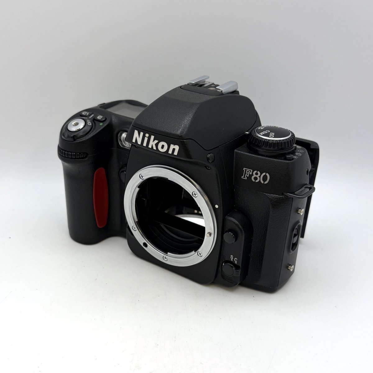 1円～/Nikon/ニコン/F80/ボディ/フィルムカメラ/AF/一眼レフカメラ/シャッターOK/通電確認済/ジャンク/N007