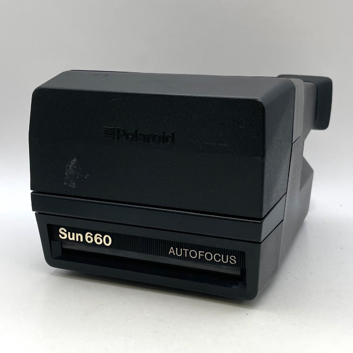 POLAROID/ポラロイド/Sun660/AUTOFOCUS/ストロボ内蔵/フィルムカメラ/インスタント/カメラ/ジャンク/R008