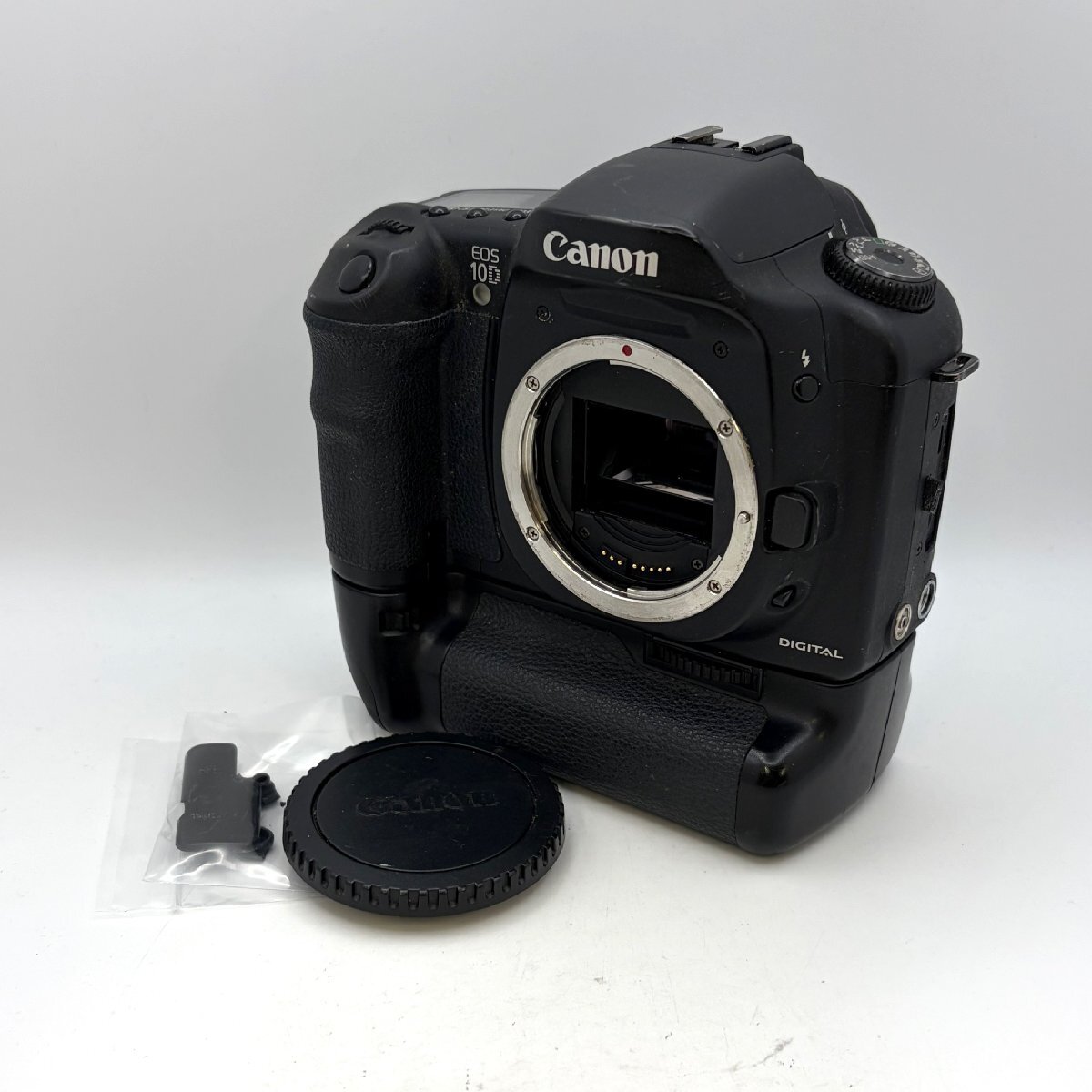 Canon/キャノン/EOS/10D/DS6031/ボディ/付属品付/BG-ED3/デジタル一眼/デジタルカメラ/ジャンク/N006
