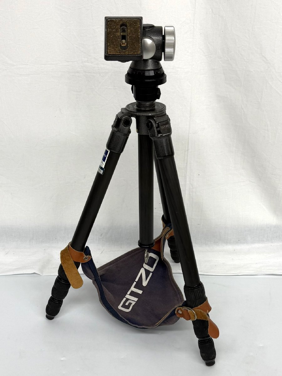 1円～/GITZO/ジッツォ/G1228 MK2/雲台付/G1275M/三脚/カメラ/アクセサリ/撮影機材/ジャンク/I070