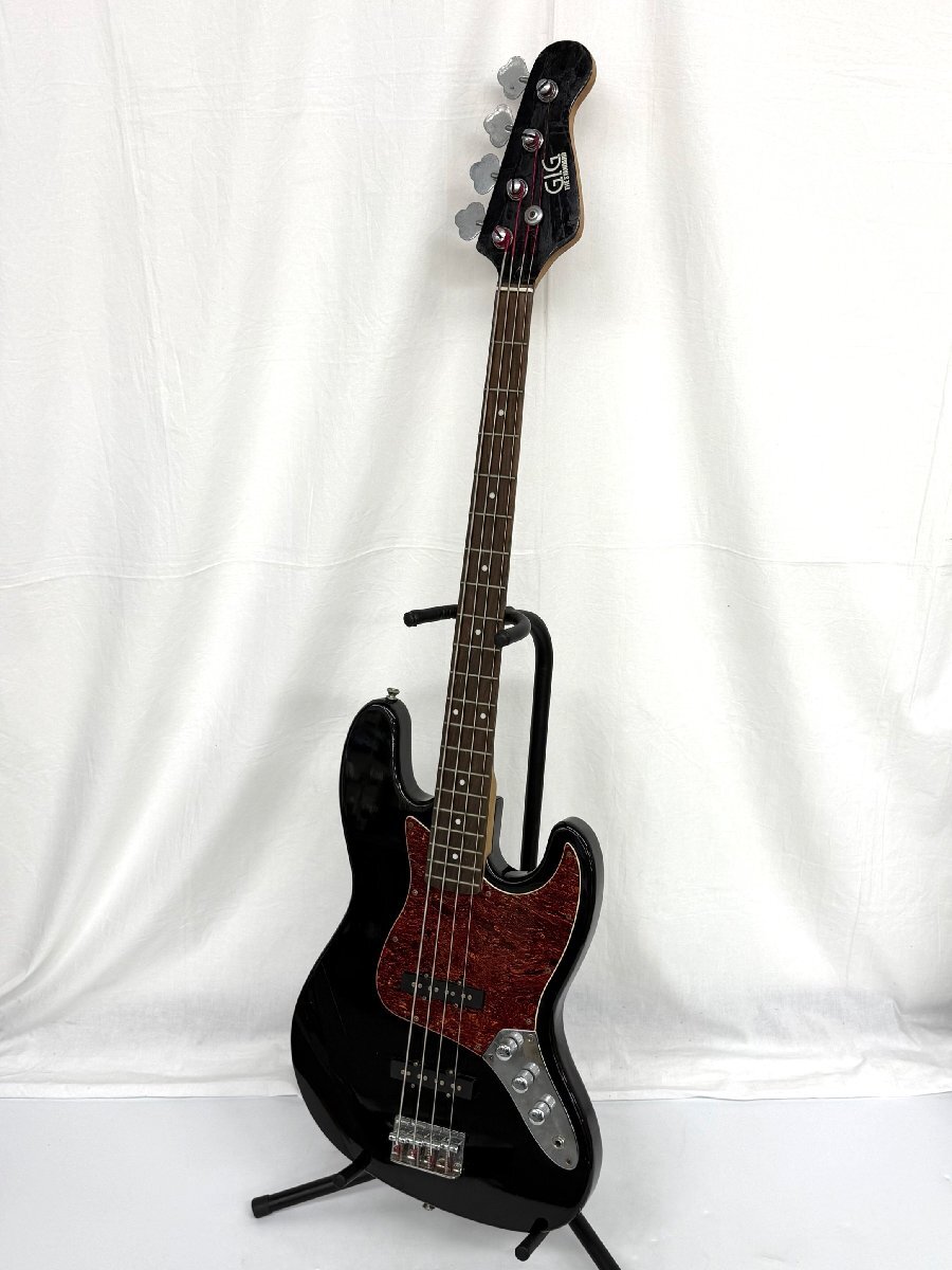 1円～/G.I.G/THE STADARD/4弦/ブラックカラー/エレキベース/弦楽器/器材/ジャンク/I005