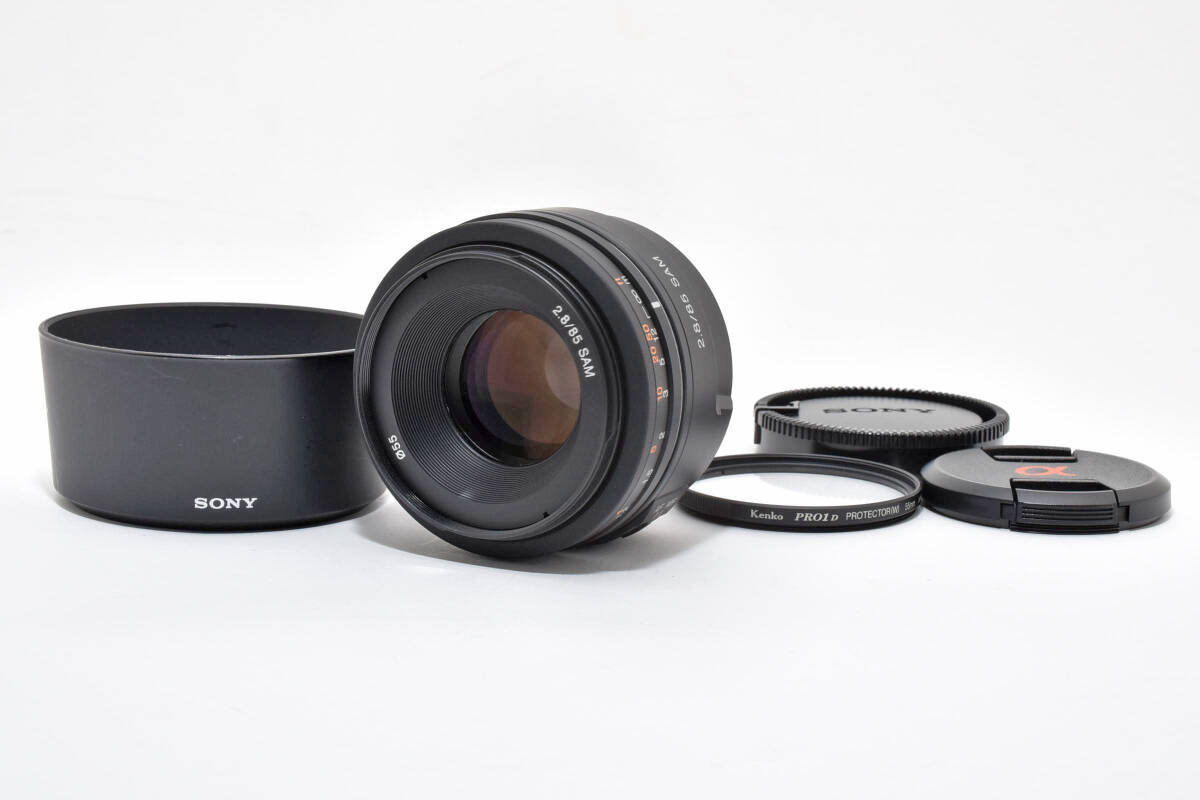 SONY 85mm F2.8 SAL85F28 ソニーレンズ #7961