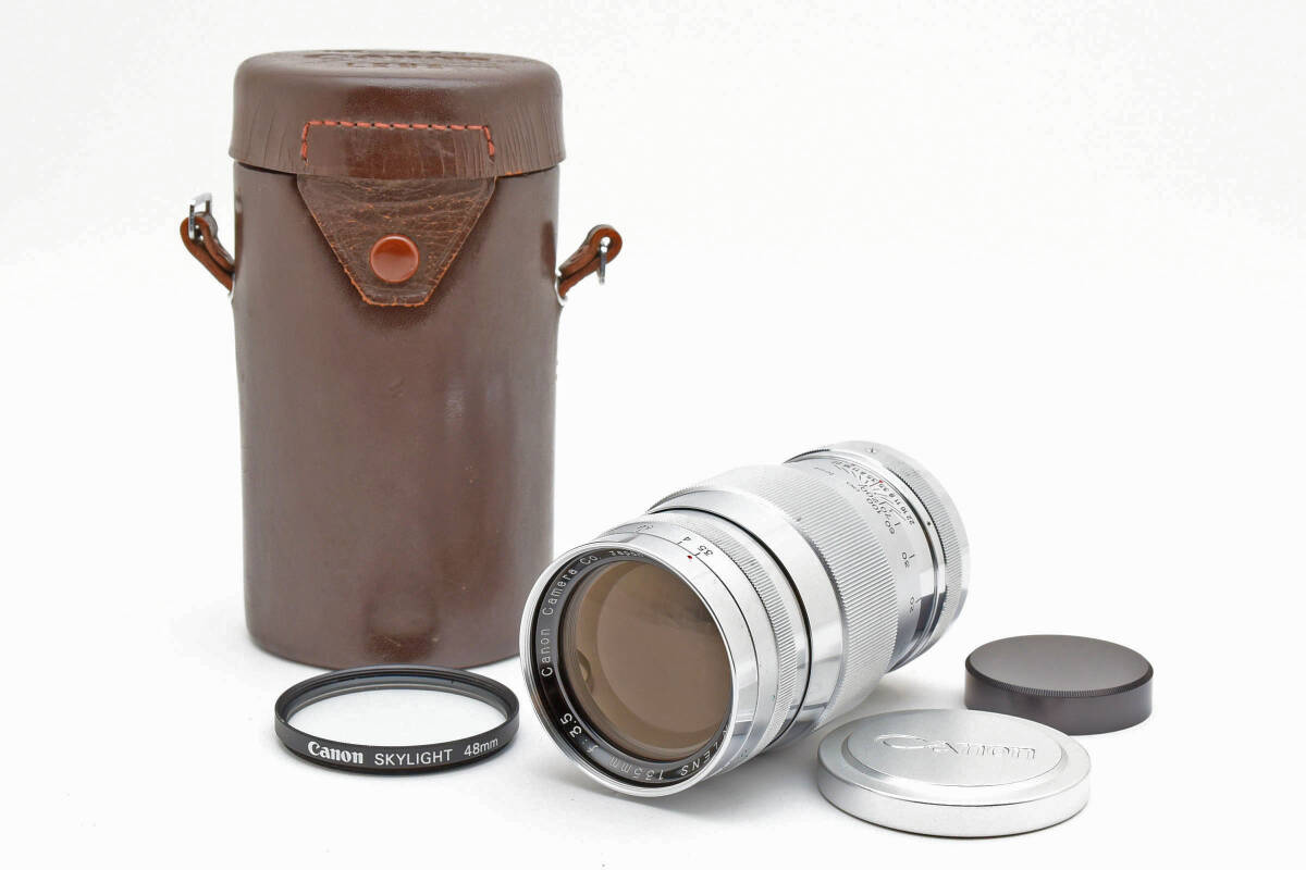 Canon 135mm F/3.5 L39 Leica ライカ #8055