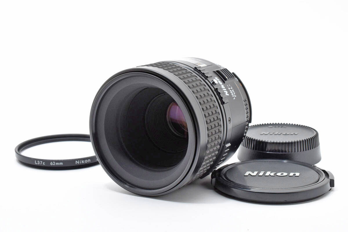 Nikon AF Micro-NIKKOR 60mm F2.8 #8062