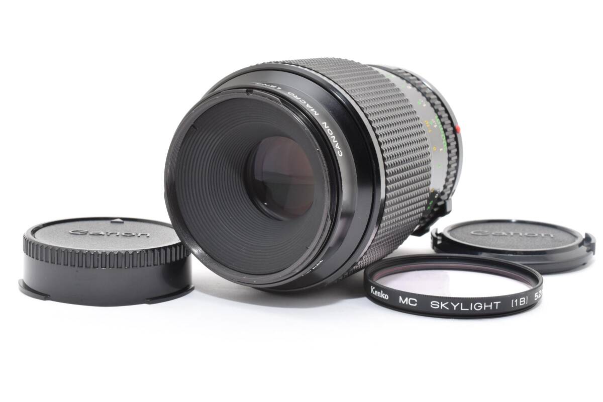 CANON NEW FD MACRO 100mm f/4 #8094