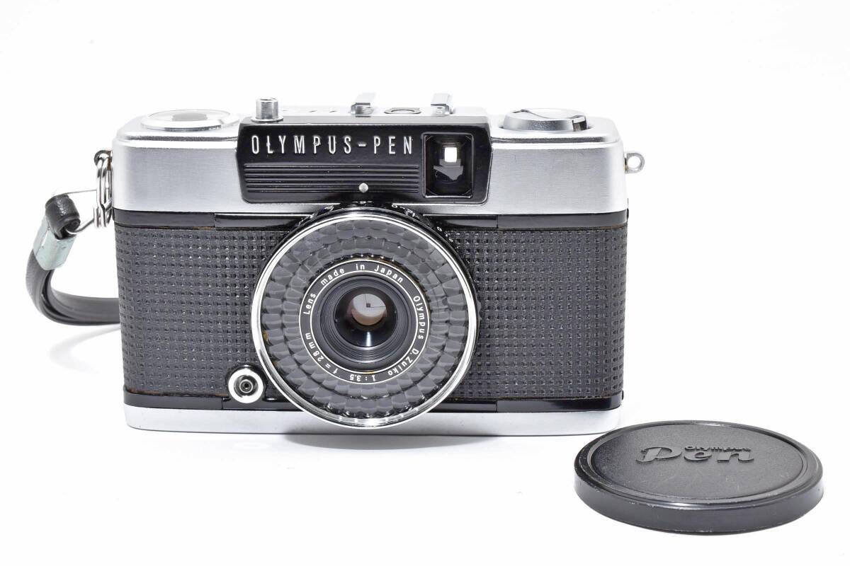 整備済Olympus Pen EE-3 オリンパス ハーフカメラ #8114