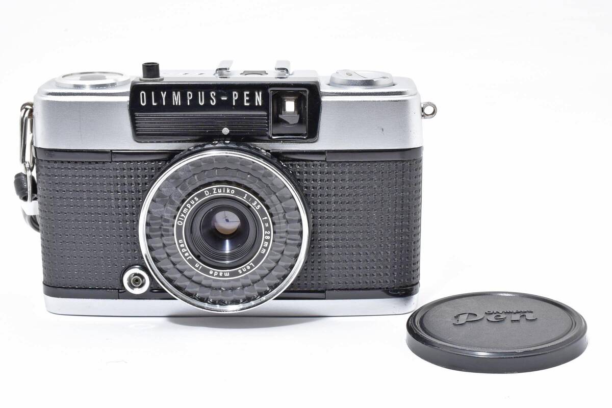 整備済Olympus Pen EE-3 オリンパス ハーフカメラ #8116