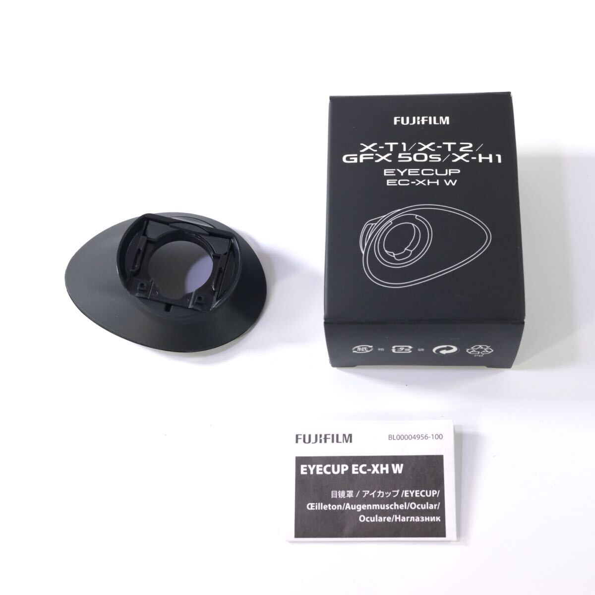 FUJIFILM 富士フイルムEC-XH W アイカップ　X-T1/X-T2/GFX50S/X-H1等用