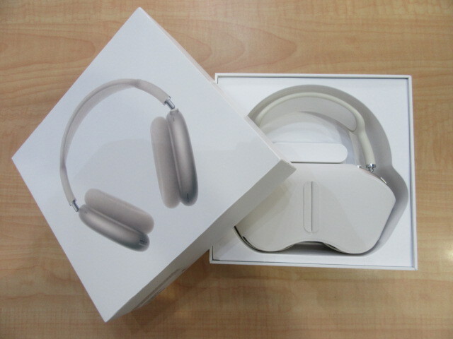 AirPods Max MWW73AM/A スターライト A3184　現状品　#50084