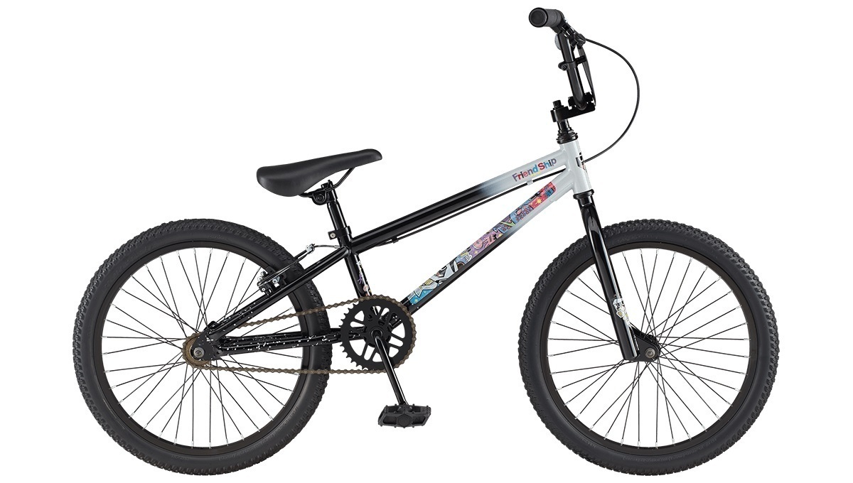 15%OFF 送料込 GT BMX FRIENDSHIP フレンドシップ 20型 適応身長130-165cm ブラック