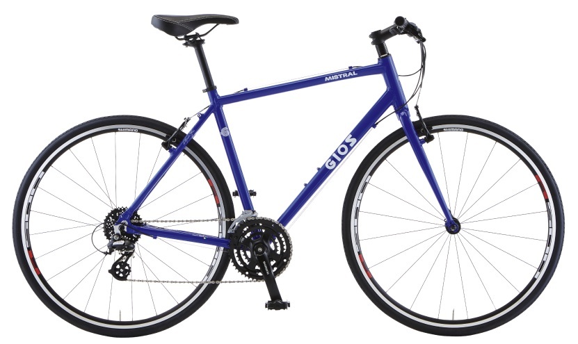 14%OFF スタンド(\2,750)サービス！ 送料込 25GIOS ジオス MISTRAL ALEX ミストラル アレックス Vブレーキ 400 150-160 ジオスブルー