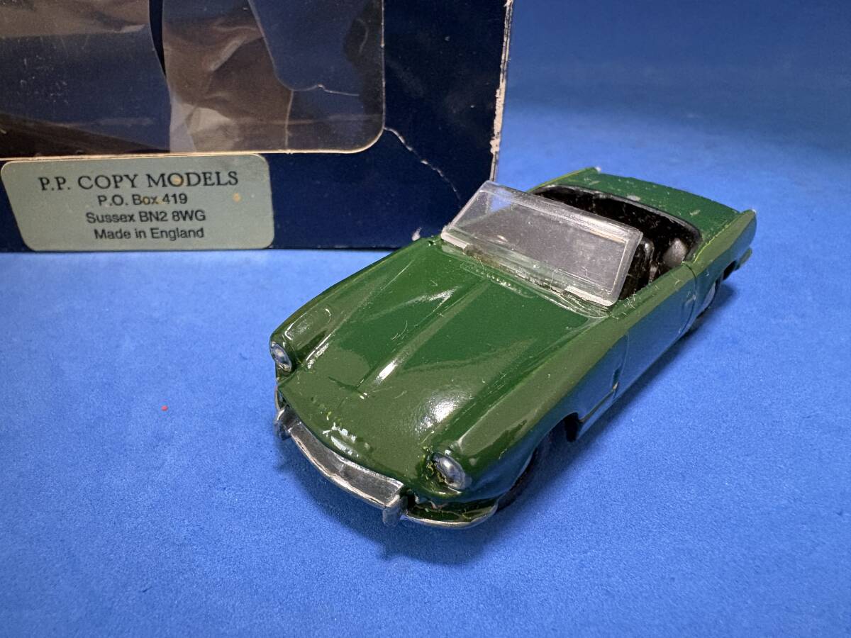 ◆◆絶版 1/43◆◆ P.P COPY MODELS トライアンフ・スピットファイア＜602-91＞