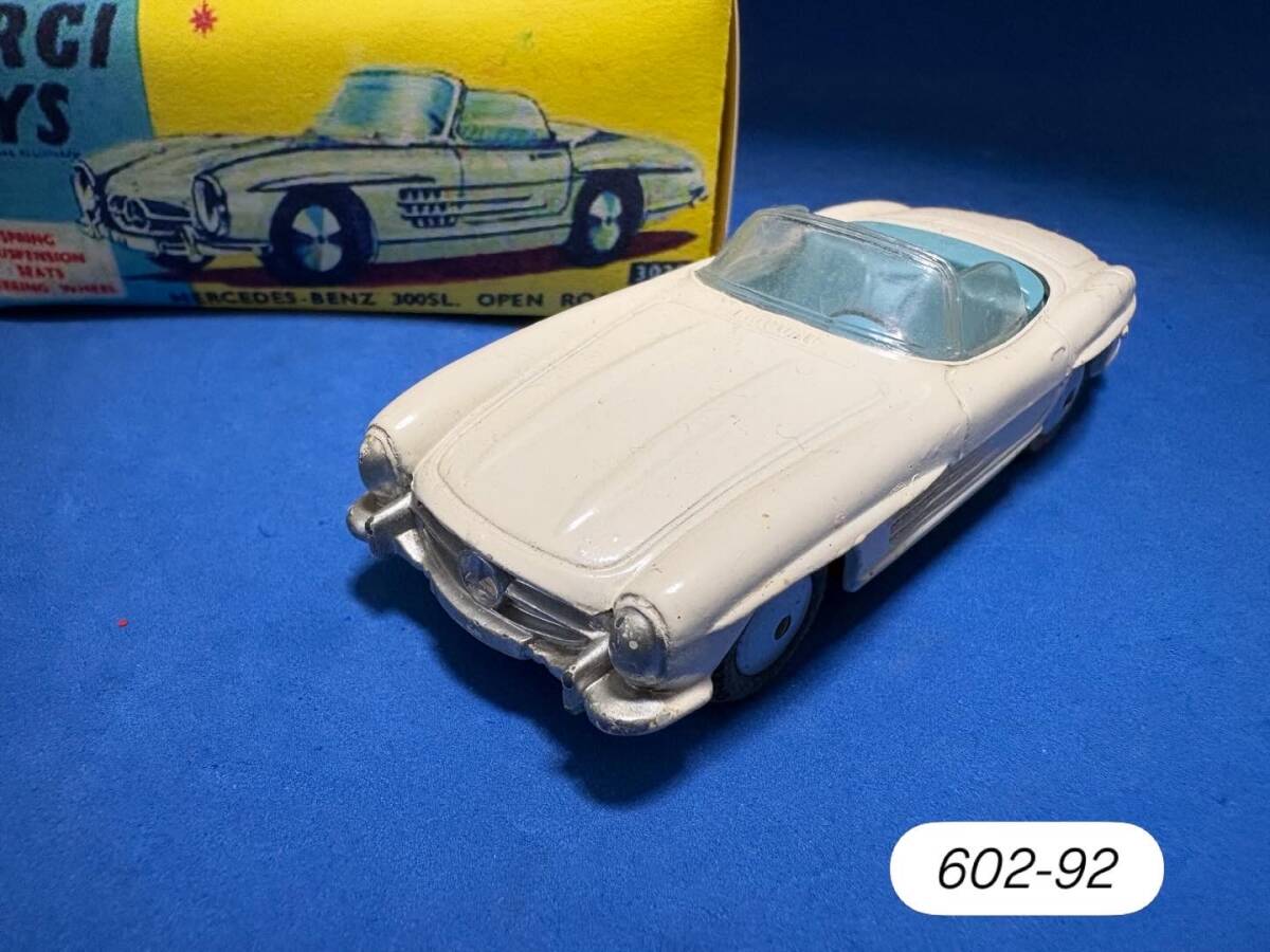◆◆絶版 1/43◆◆ Corgi Toys Mercedes Benz メルセデスベンツ 300 S.L＜602-92＞