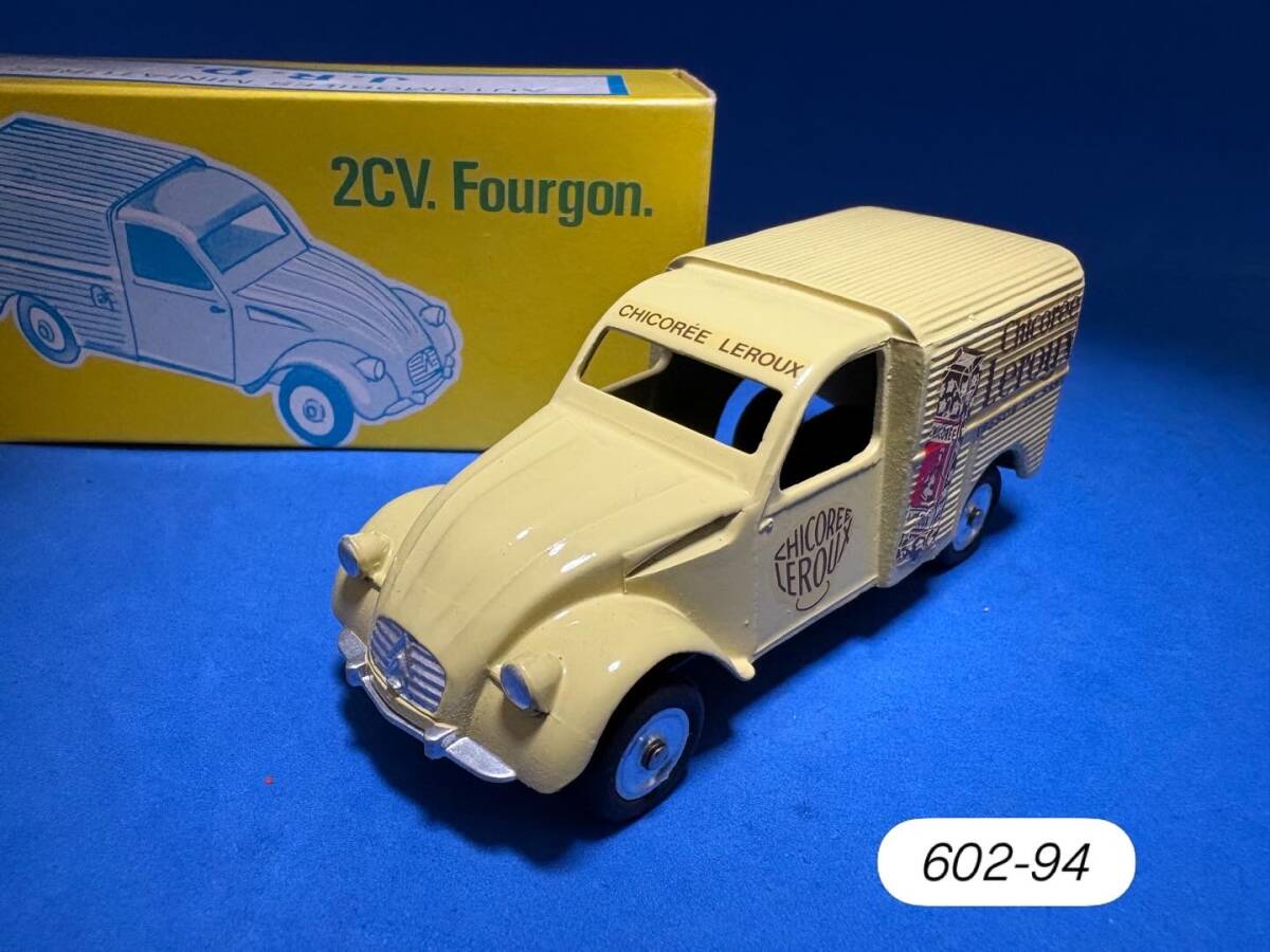 ◆◆絶版 1/43◆◆ J.R.D. 2CV.Fourgon＜602-94＞