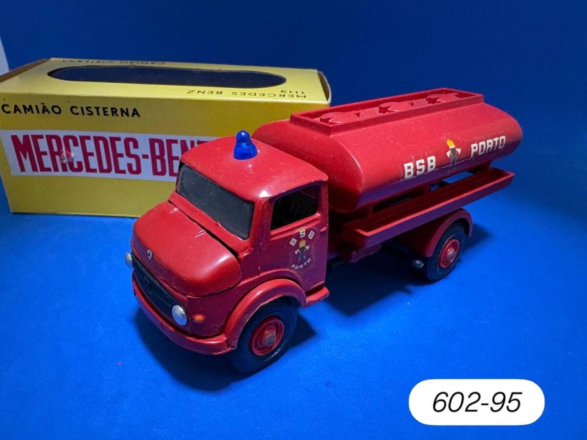 ◆◆絶版 1/43◆◆ metosul Mercedes Benz Camiao Cisterna＜602-95＞