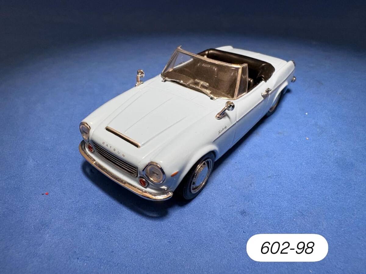 ◆◆絶版 1/43◆◆ EBBRO ダットサン フェアレディ 2000 (SR311)＜602-98＞