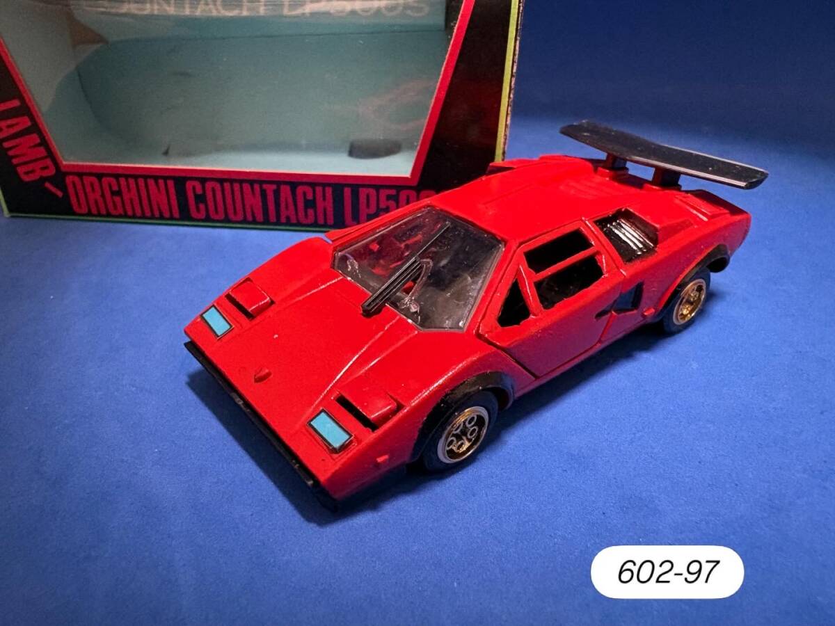 ◆◆絶版 1/43◆◆ モリタニ　Lamborghini Countach LP500S ＜602-97＞
