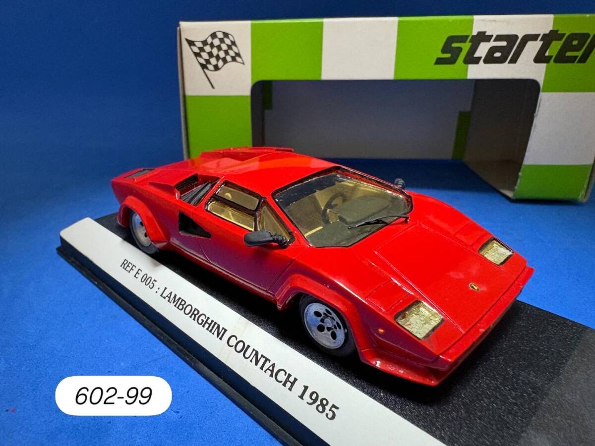 ◆◆絶版 1/43◆◆ starter Lamborghini Countach ランボルギーニ カウンタック 1985＜602-99＞