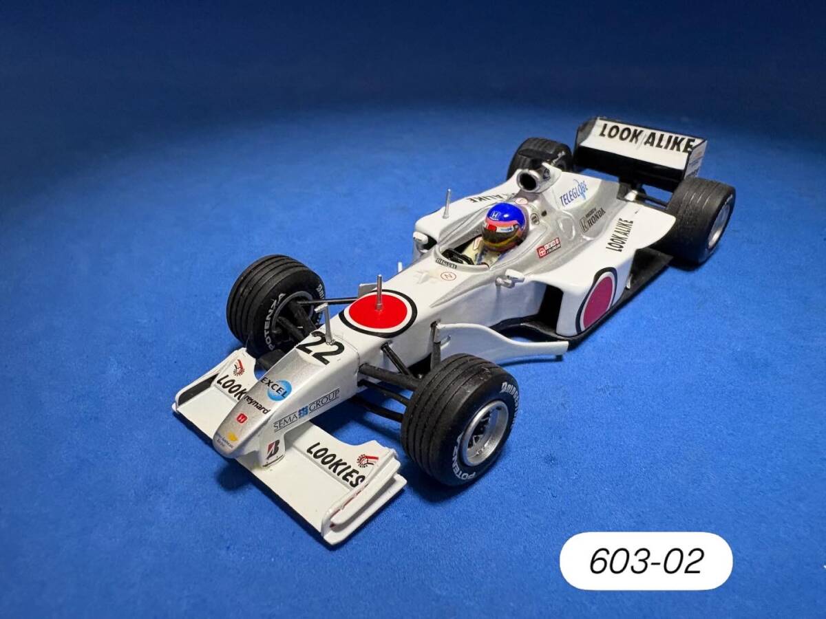 ◆◆絶版 1/43◆◆ MINICHAMPS BAR 01 HONDA 2000＜603-02＞