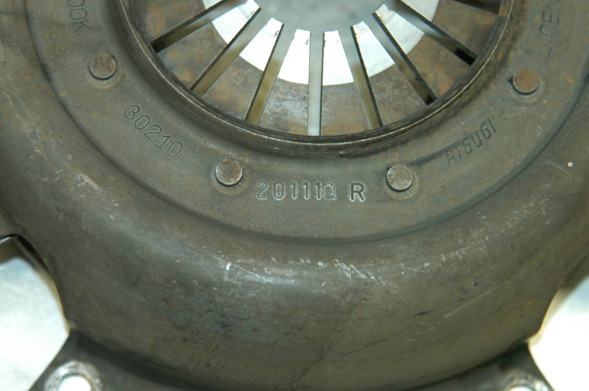 SR311 U20 日産純正オプションのクラッチカバー 30210-20111 650kg DATSUN 当時物 510などにも使用可能 製造廃止？ 当時物