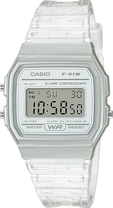hi0507 カシオ 腕時計 コレクション F-91WS-7JH ホワイト