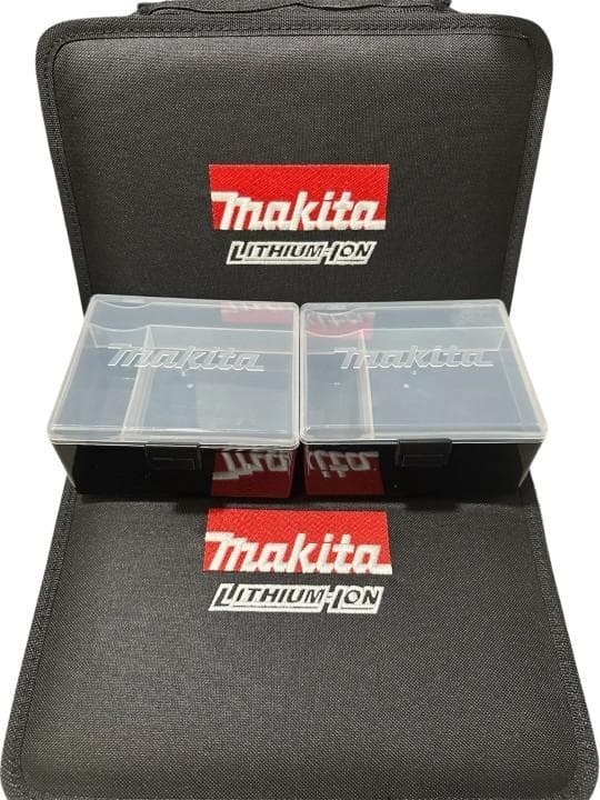 hi0502 マキタ ソフトケース 831276-6 2個 ツールボックス付き