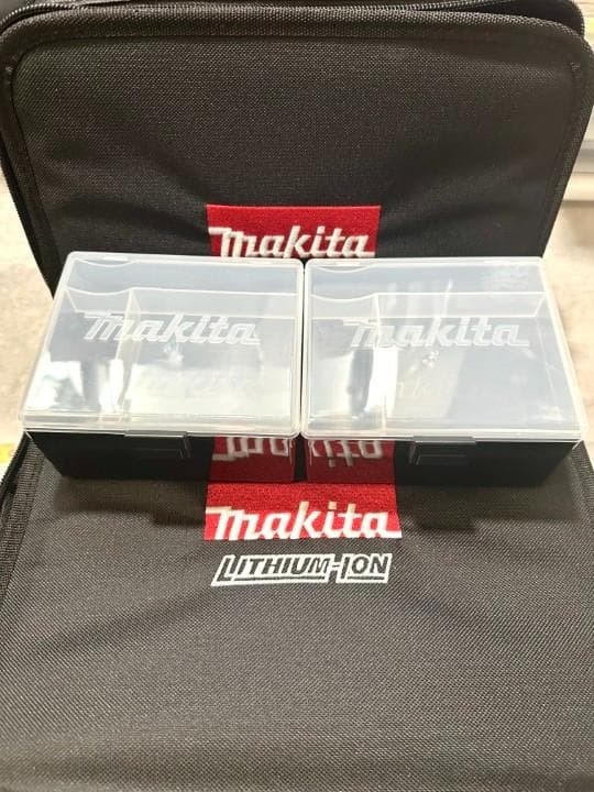 hi0501 マキタ ソフトケース 2個 ツールボックス付き 831497-0
