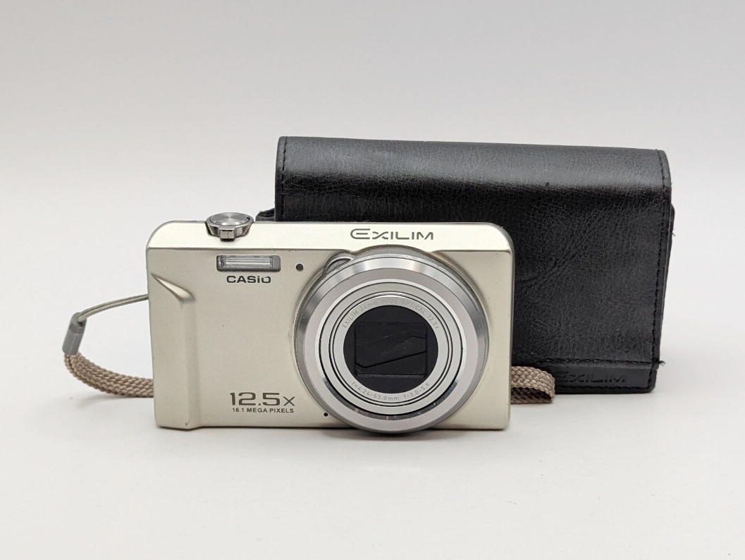CASIO EXILIM EX-ZS150 ゴールド カシオ エクシリム コンパクトデジタルカメラ 動作品