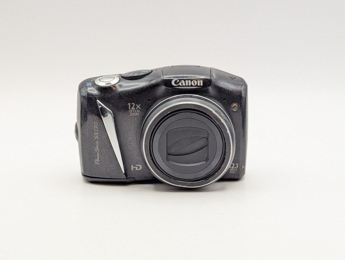 Canon PowerShot SX130 IS キャノン コンパクトデジタルカメラ 動作品
