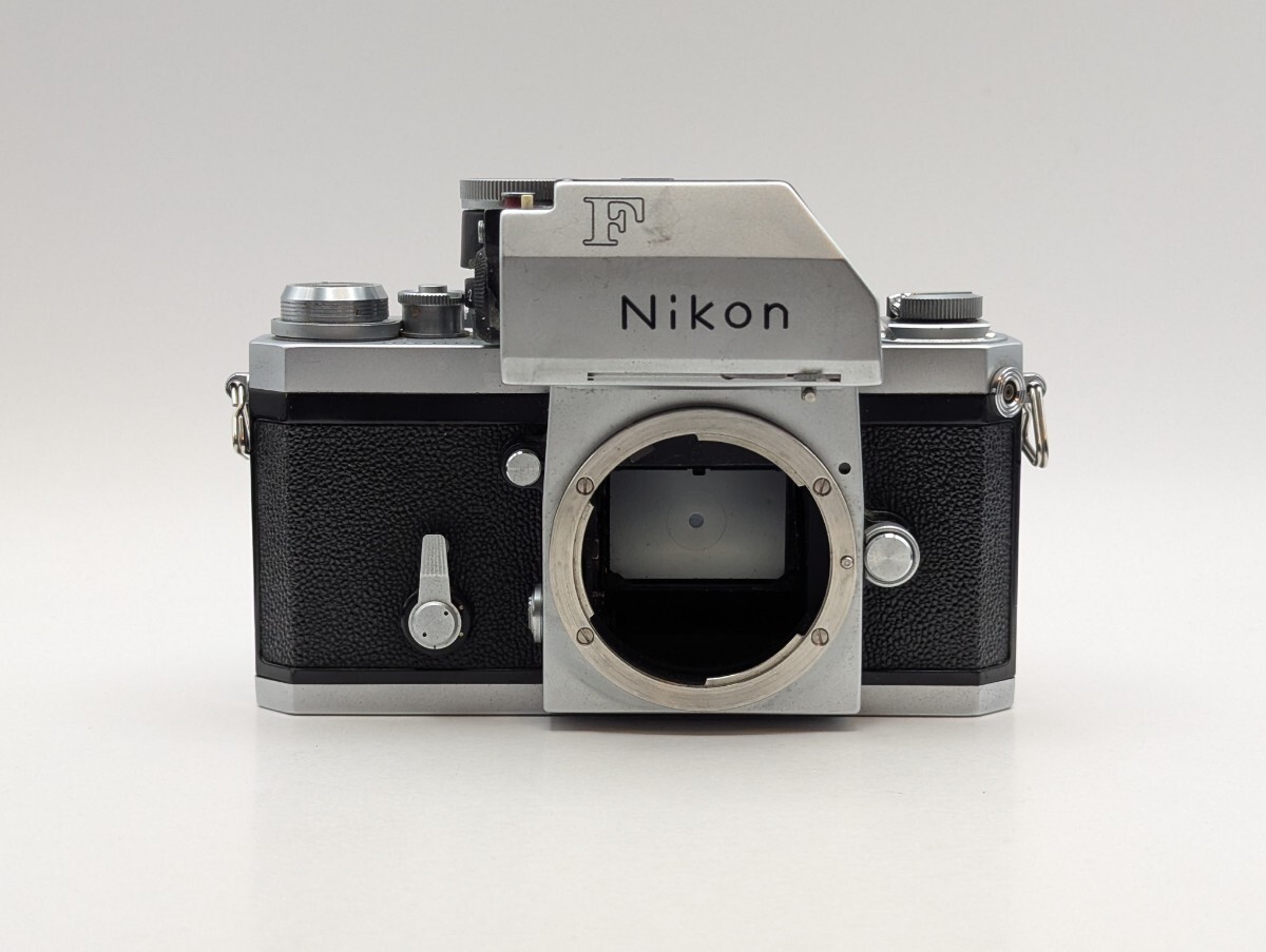 Nikon F フォトミック ニコン フィルムカメラPhotomic シルバー ボディ