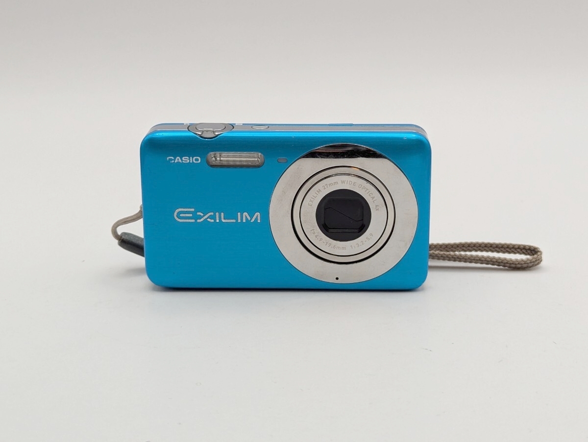 CASIO EXILIM EX-Z800 ブルー カシオ エクシリム コンパクトデジタルカメラ 動作品