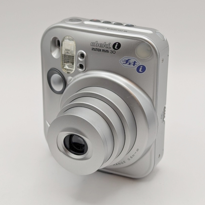 FUJIFILM instax mini 30 cheki i 富士フィルム インスタントカメラ チェキ 本体 動作品