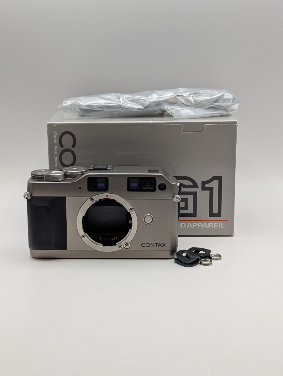 CONTAX G1 コンタックス ボディ 動作品 レンジファインダー フィルムカメラ