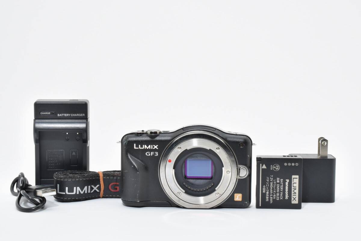Panasonic Lumix DMC-GF3 パナソニック ミラーレス #535