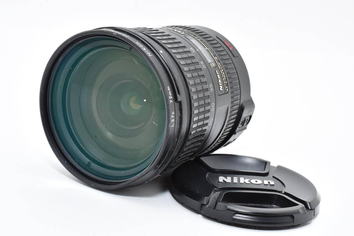 Nikon AF-S NIKKOR 18-200mm 1:3.5-5.6G ED ニコン #541