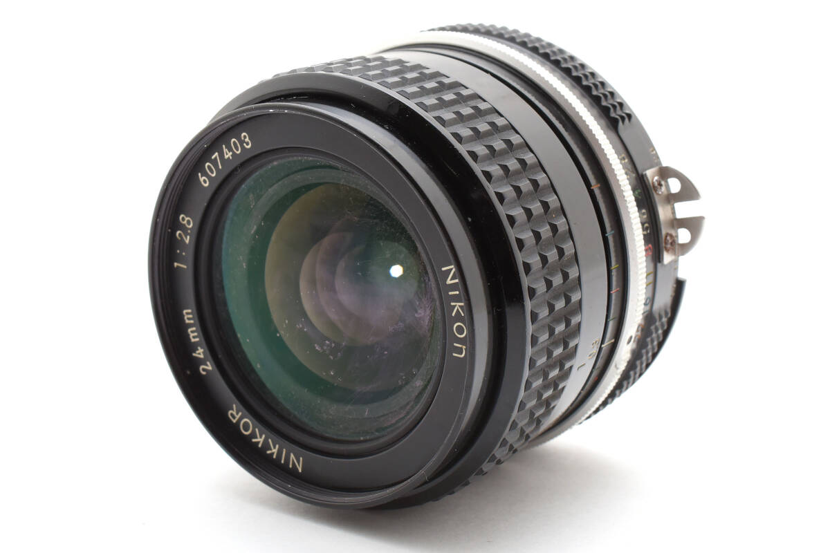 Nikon AI NIKKOR 24mm F2.8 ニコン #557 