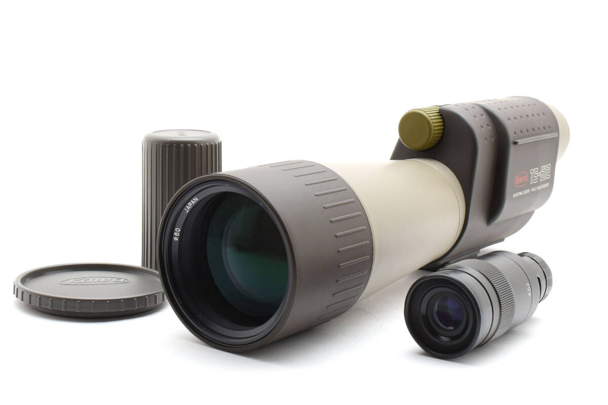 極上美品★ KOWA TS-612 SPOTTING SCOPE フィールドスコープ アイピース付き #549 