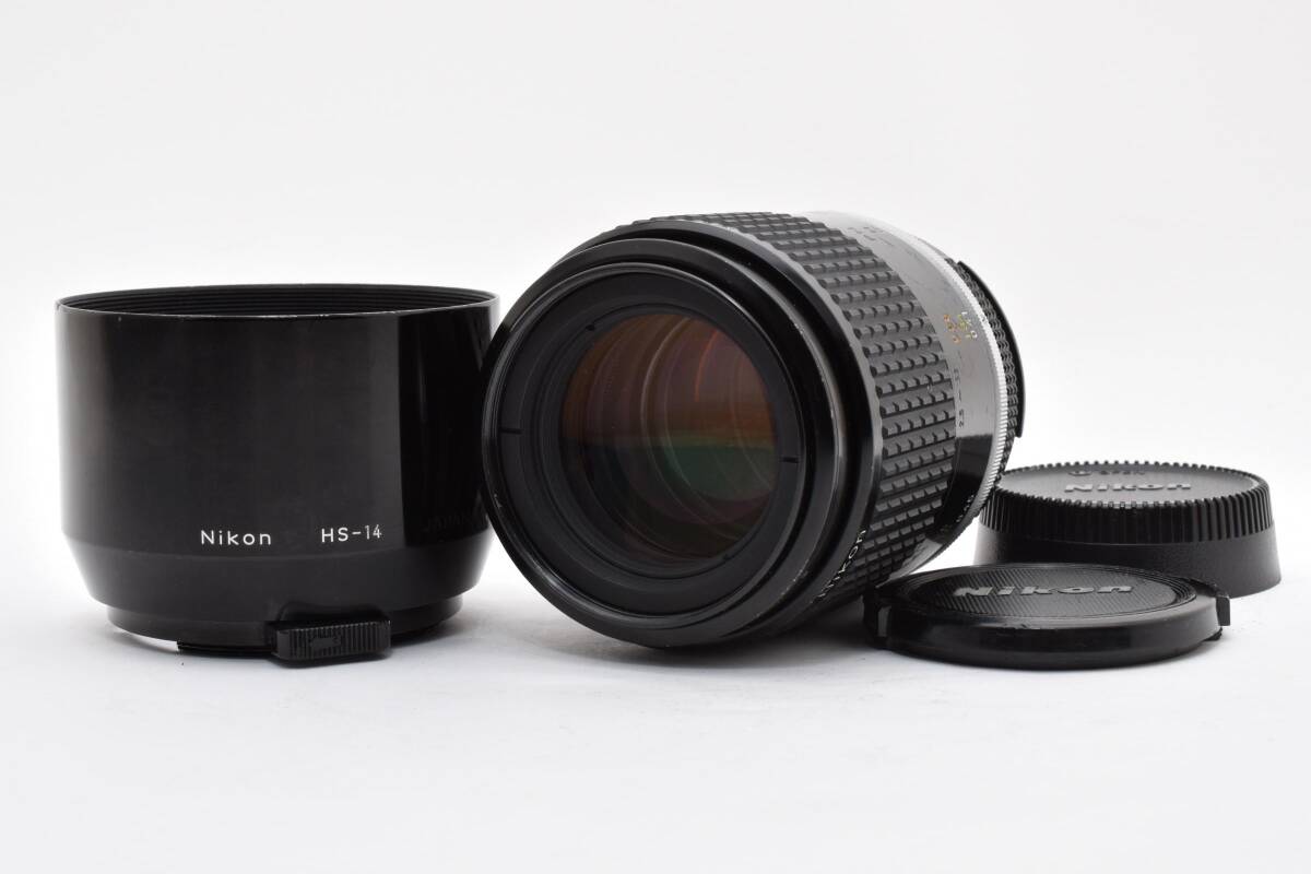 美品★ Nikon Micro-NIKKOR 105mm F2.8 AI-S ニコン #567 
