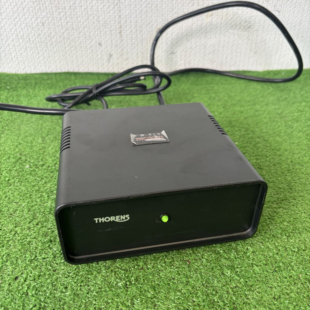 c209 THORENS TPN2000 TDシリーズ レコードプレーヤー 専用 強化電源 Audio Station 動作保証　送　:60
